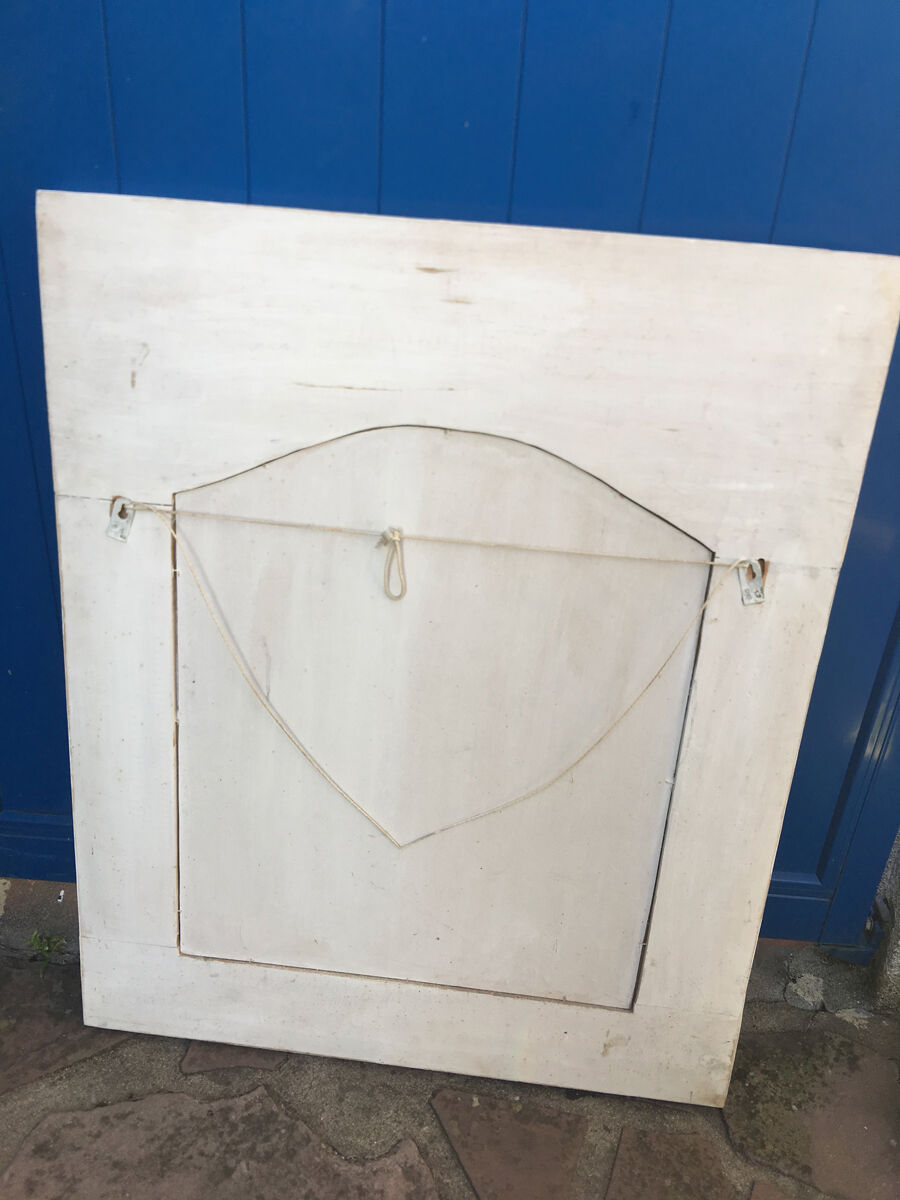 Miroir patine 80x98cm