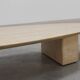 Travertine‑Look Coffee Table by Eichholtz, Germany, 20th Century