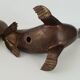 Pair of 1950 vintage sea lion bookends