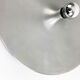Space age aluminum wall lamp by Staff Leuchten, flush light, 1960-70s