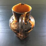 Tawny color pitcher