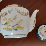 Chinese porcelain teapot