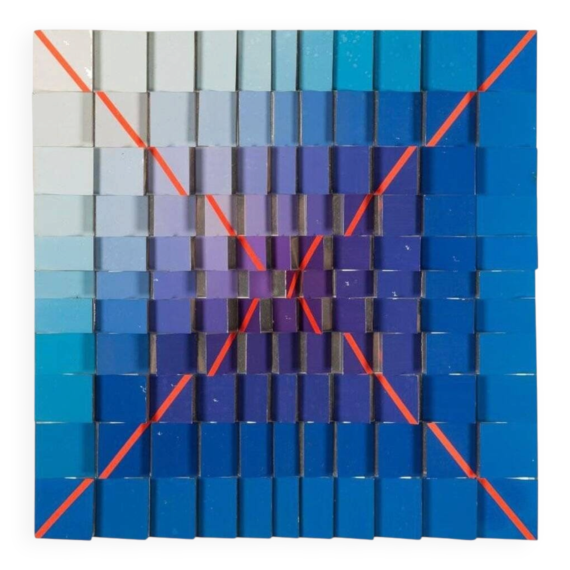 Sculpture Kinetic par Patrick Bougelet pour Disderot, 1974