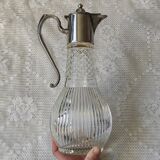 Glass ewer