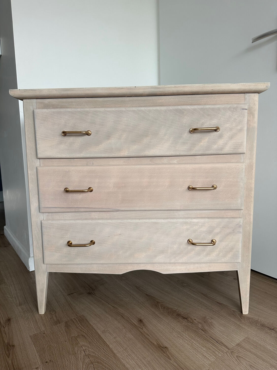 Vintage chest of drawers from the 50s/60s.