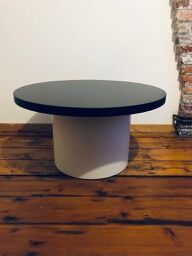 Wework round coffee table