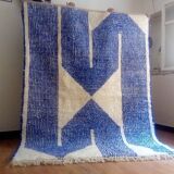 Handmade Moroccan rug, wool rug from Morocco 150/250 cm