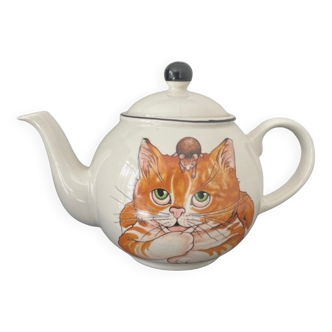 Arthur Wood cat teapot made in England