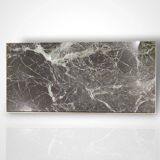 Bronze and marble coffee table, 20th century