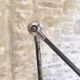 Vintage industrial floor lamp with 3 arms, Jieldé