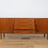Mid-Century Teak Sideboard from Clausen & Son, 1960s
