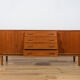 Mid-Century Teak Sideboard from Clausen & Son, 1960s