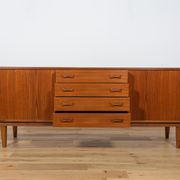 Enfilade en teck de Clausen & Son, années 1960