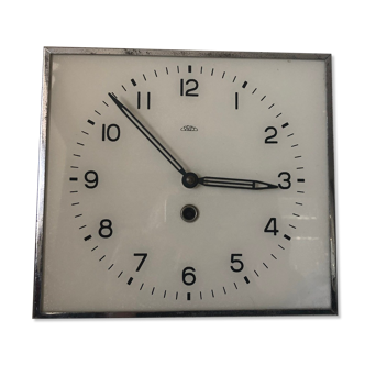 Czechoslovakia Square wall clock