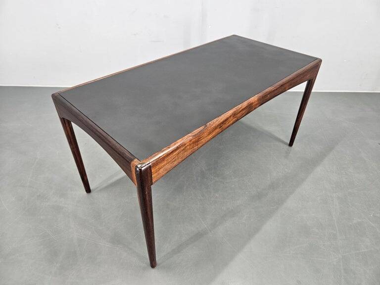 Rare Midcentury Coffee Table Søren Willadsen, Kristian Vedel, Denmark, 1960s