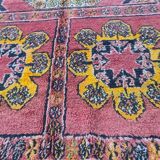 Handmade Berber wool rug 380X210 cm