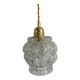 Suspension with vintage glass globe