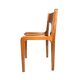 Pozzi dining chairs set of 4 by Augusto Savini