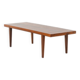 Grande table basse en palissandre par Severin Hansen pour Haslev Møbelfabrik