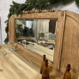 Art Deco console with bevelled mirror