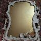 Miroir mural vintage baroque / rococo – Cadre orné shabby chic
