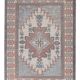 Vintage Turkish Oushak rug 173x227 cm