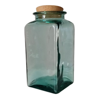 Bocal vintage vert aqua