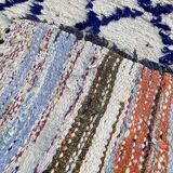 Berber carpet Beni Ouarain vintage 110x190