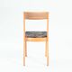 Sculptural beech chairs designed by Castelijn, 1980s