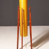 Midcentury Fibreglass Rocket Floor Lamp, 1960´s, Czechoslovakia