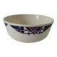 K & G Lunéville plate model Hossegor geometric design