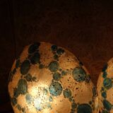 Paire de lampes de chevet contemporaines