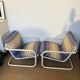 Pair of vintage 70s armchairs by Marc Berthier for Prisunic