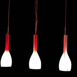 Luciano Vistosi Murano glass wall suspension from the 1980s.