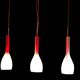 Luciano Vistosi Murano glass wall suspension from the 1980s.