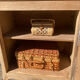 Superb rustic oak jam cupboard of top quality!!