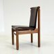 Set of Tapiovaara dining chairs by La Permanente Cantù