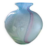 Vintage glass vase