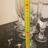 Large Antique Glasses, Set of 9