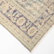 5x9 Beige & Blue Handmade Wool Turkish Rug, 166x272Cm SK 2401 FREE SHIPPING