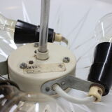 Mid-century Glass Pendant/  Inva Litoměřice,1970‘s.