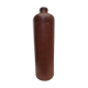 Bouteille à alcool en grés flamé
