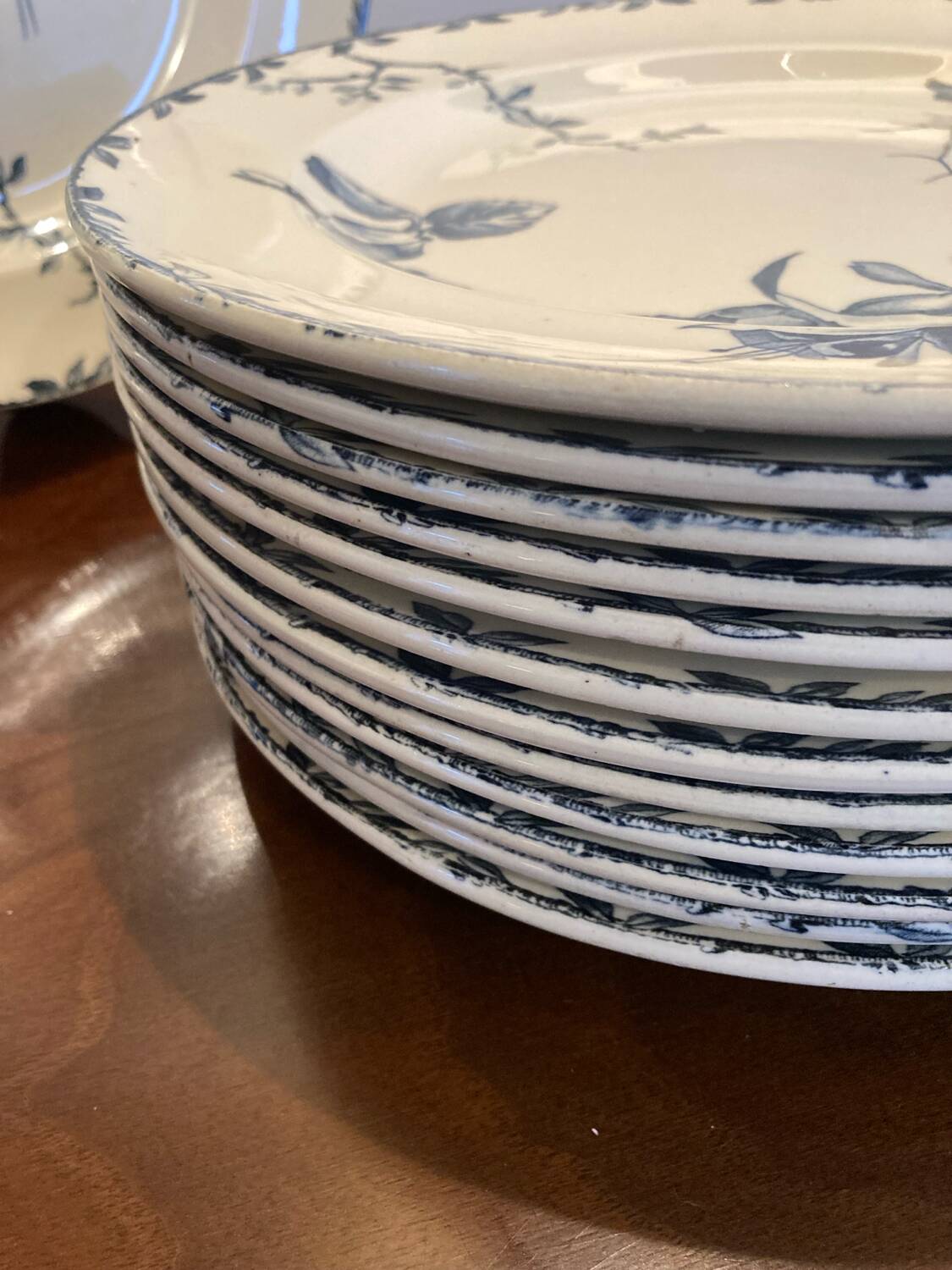 Flat iron plates Grand Dépôt Printemps Oxford