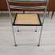 Suite de 4 chaises cannées des années 70/80