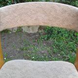 Series of 4 scandinavian chairs