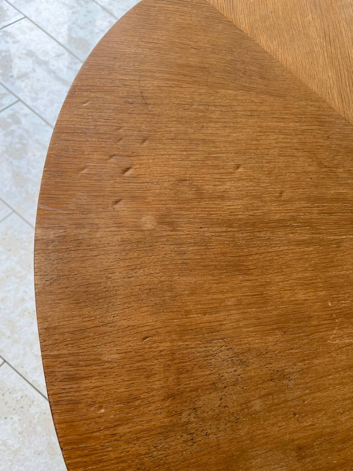 Vintage 70s Round Table