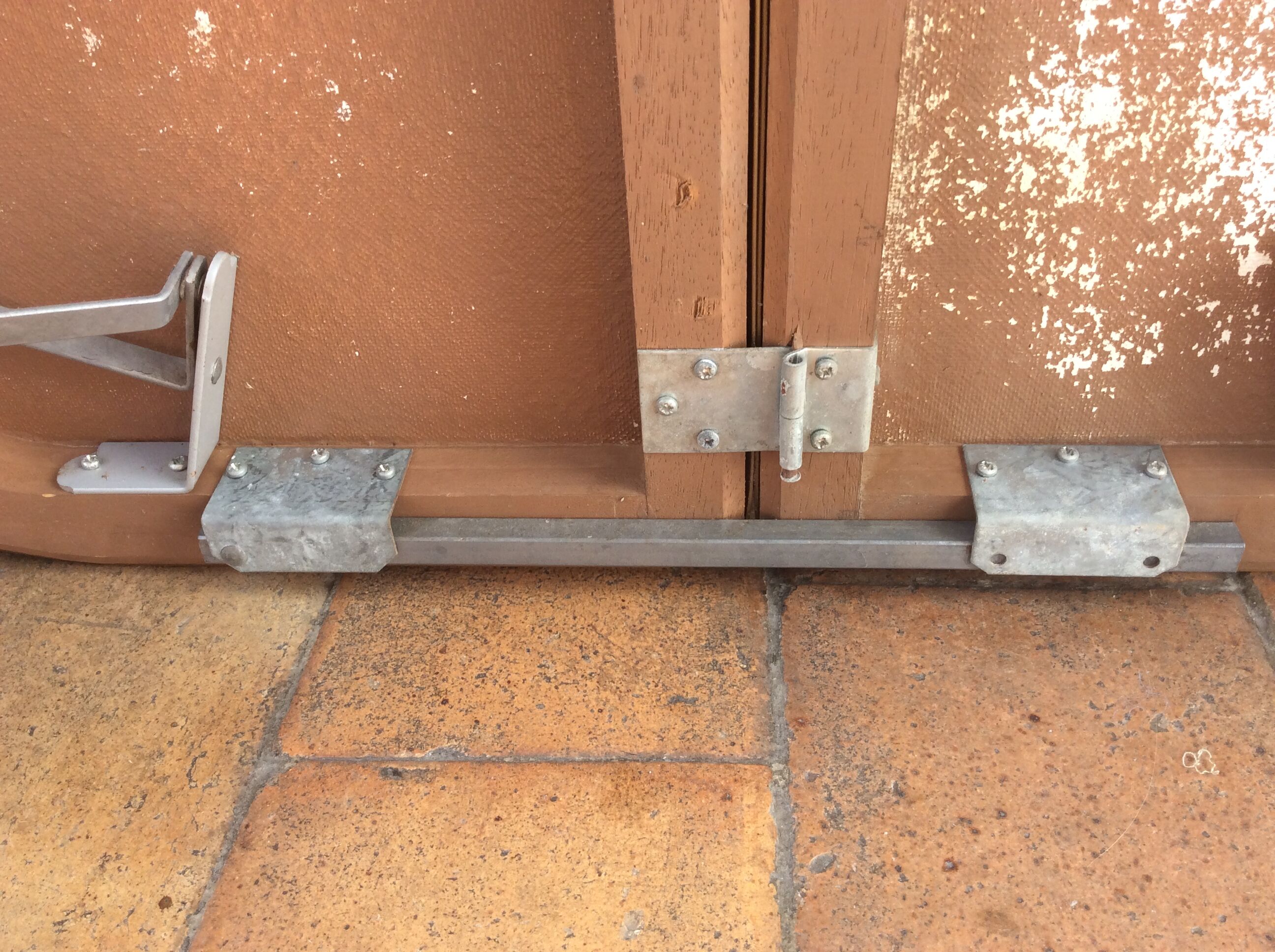 Vintage oval camping table