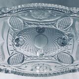 Coupe en cristal taillé