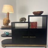 Meuble buffet asymétrique des années 1990