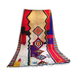 Moroccan Azilal hand-woven carpet 317x183 cm
